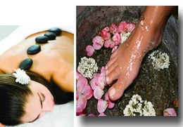 Wellness oplevelse for 2 veninder fra Frisør og Wellness hos Høeg